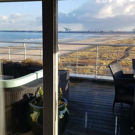 Ideal Tower Dakterras Blankenberge Buitenkant foto
