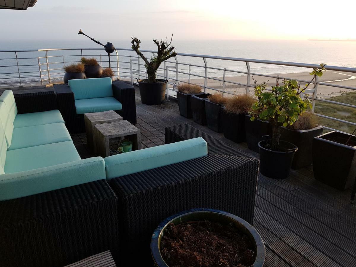 Ideal Tower Dakterras Blankenberge Buitenkant foto