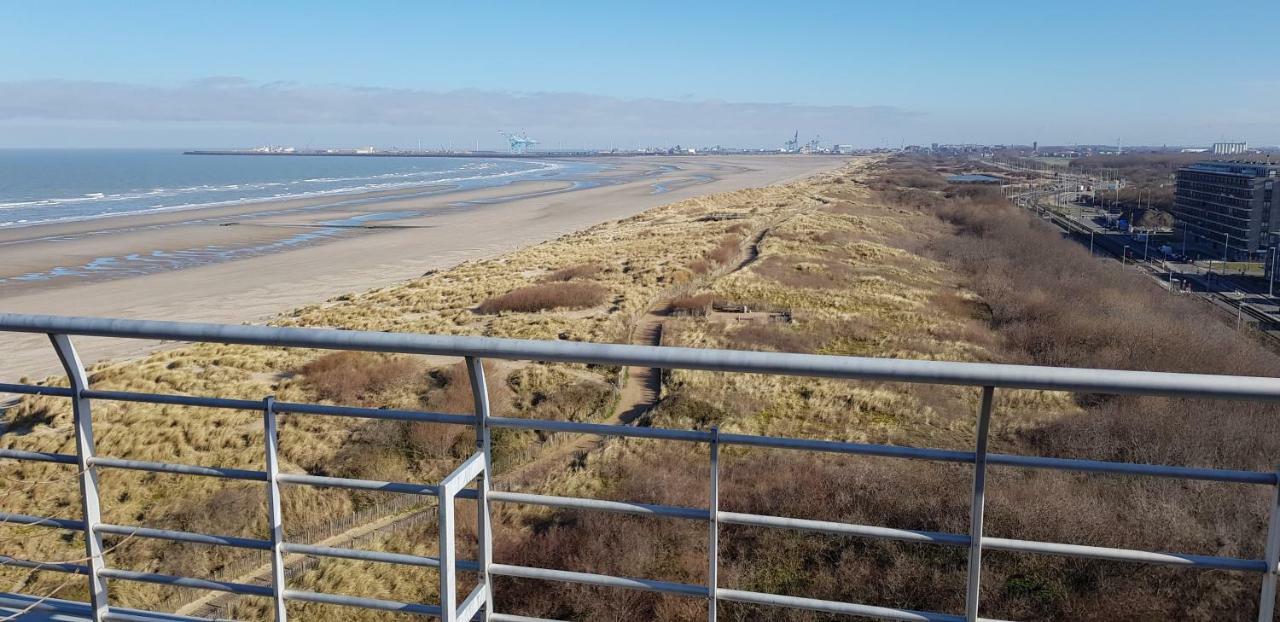Ideal Tower Dakterras Blankenberge Buitenkant foto