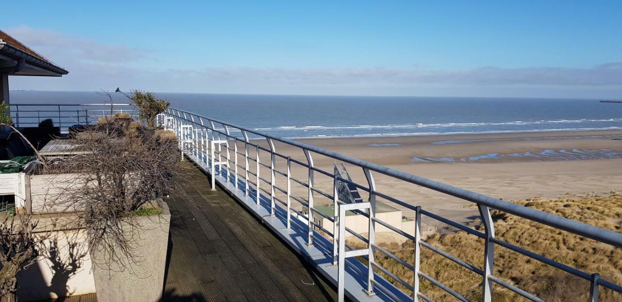 Ideal Tower Dakterras Blankenberge Buitenkant foto